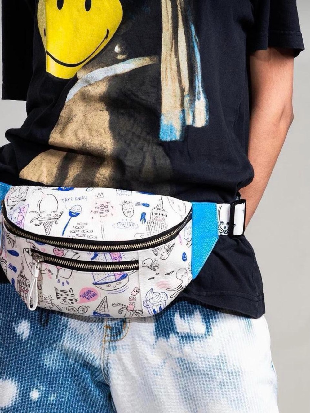 Harold Fanny Pack from Min & Mon New York Limited Edition